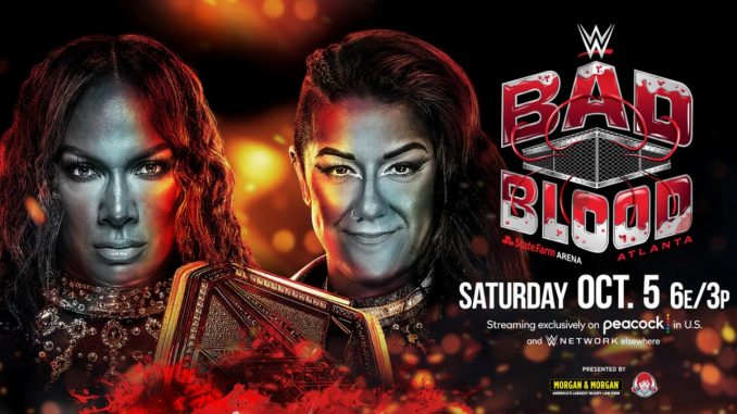 Bayley buscará recuperar el oro enfrentando a Nia Jax en WWE Bad Blood 2024