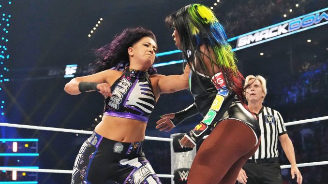 Bayley derrota a Naomi y consigue un combate titular contra Nia Jax