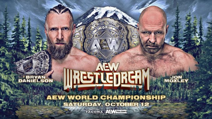 Bryan Danielson defenderá el Título Mundial de AEW ante Jon Moxley en Wrestle Dream 2024