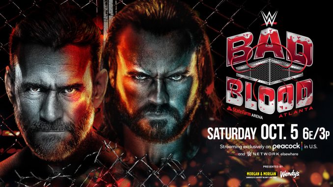 CM Punk y Drew McIntyre resolverán su rivalidad en un Hell In A Cell Match durante WWE Bad Blood 2024