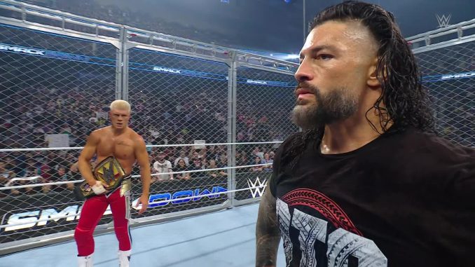 Cody Rhodes supera a Solo Sikoa en una Steel Cage; Roman Reigns reaparece para contrarrestar a The Bloodline