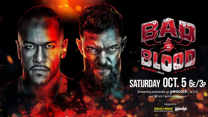 Damian Priest y Finn Bálor se enfrentarán mano a mano en WWE Bad Blood 2024