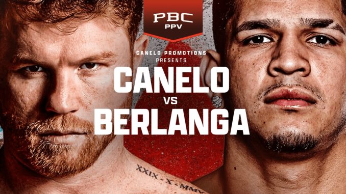 Dónde ver Canelo Alvarez vs Berlanga en vivo: cartelera completa y horarios