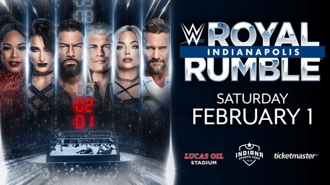 Entradas para WWE Royal Rumble 2025 saldrán a la venta en noviembre