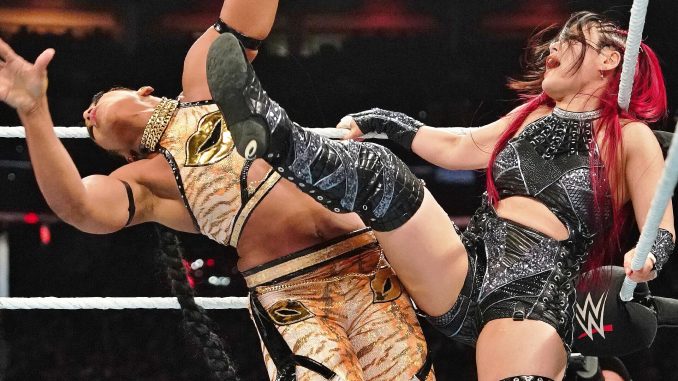 Iyo Sky consigue una importante victoria sobre Bianca Belair