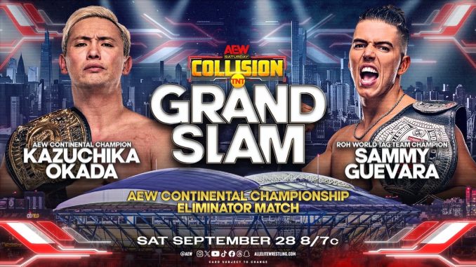 Kazuchika Okada frena las aspiraciones de Sammy Guevara derrotándolo en brutal combate