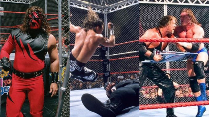 La historia de la Hell In A Cell Match en WWE Bad Blood