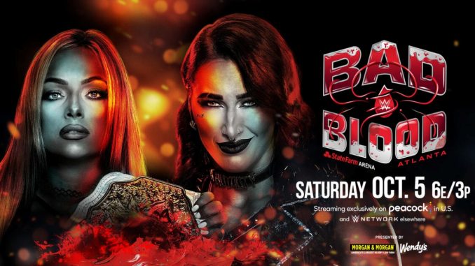 Liv Morgan defenderá el Título Mundial Femenino ante Rhea Ripley en WWE Bad Blood 2024