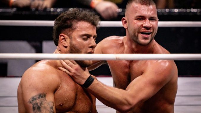 MJF se apunta una agónica victoria sobre Daniel Garcia en AEW All Out 2024; Garcia le arruina su celebración