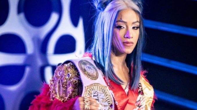 Mercedes Moné demuestra superioridad sobre Hikaru Shida reteniendo el Campeonato TBS