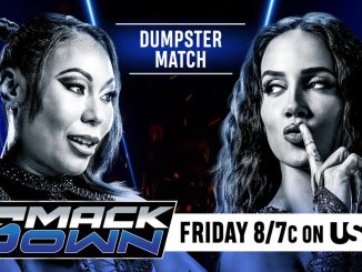 Michin y Chelsea Green se enfrentarán en un Dumpster Match en WWE SmackDown (Octubre 4, 2024)