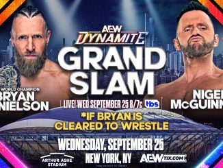 Previa AEW Dynamite – Grand Slam (Septiembre 25, 2024)