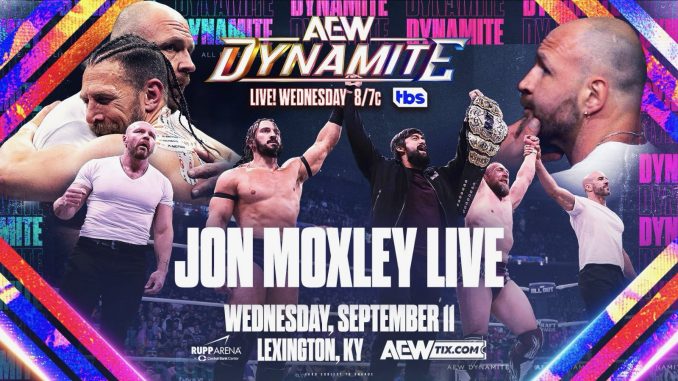 Previa AEW Dynamite (Septiembre 11, 2024)