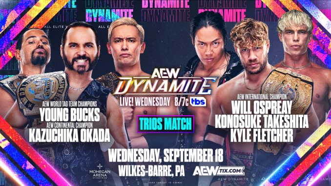 Previa AEW Dynamite (Septiembre 18, 2024)