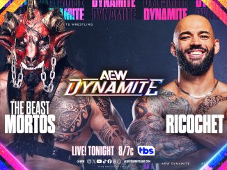 Ricochet mantiene su invicto en AEW derrotando a The Beast Mortos