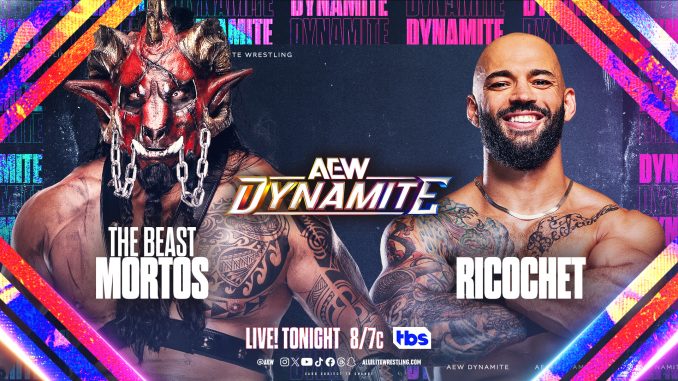 Ricochet mantiene su invicto en AEW derrotando a The Beast Mortos