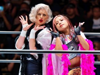 Toni Storm regresa a la acción haciendo equipo con Mina Shirakawa en Stardom