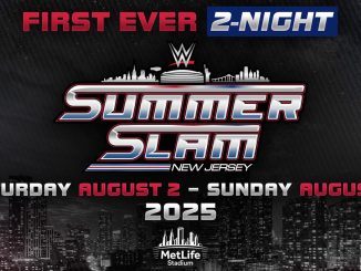 WWE SummerSlam 2025 en Nueva Jersey será el primer SummerSlam de 2 noches