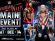 WWE anuncia el regreso de Saturday Night’s Main Event para diciembre de 2024