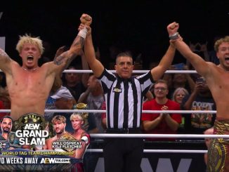 Will Ospreay & Kyle Fletcher obtienen oportunidad titular contra The Young Bucks para AEW Grand Slam 2024