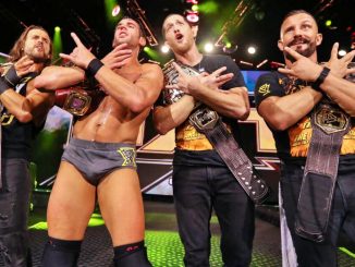 ¿Qué pasó el día que WWE NXT se estrenó en USA Network en 2019?