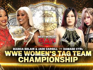 Bianca Belair & Jade Cargill pondrán en juego el oro ante Damage CTRL en WWE RAW (Octubre 14, 2024)