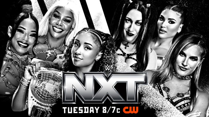 Bianca Belair & Jade Cargill se unirán a Kelani Jordan en contra de Fatal Influence en WWE NXT (Octubre 8, 2024)