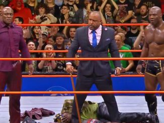 Bobby Lashley es All Elite; destruye a Swerve Strickland en Fright Night Dynamite