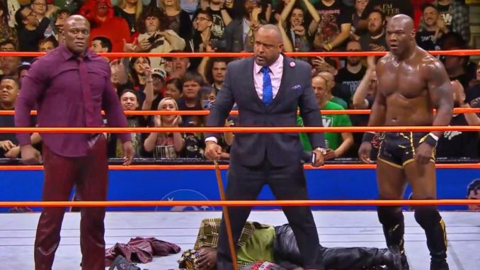 Bobby Lashley es All Elite; destruye a Swerve Strickland en Fright Night Dynamite