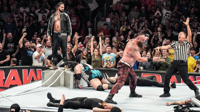 Braun Strowman, Último MONSTRUO en Pie en una contienda para la posteridad; Seth Rollins regresa a por Bronson Reed