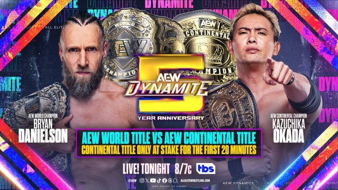 Bryan Danielson retiene el Título Mundial de AEW ante Kazuchika Okada; Wheeler Yuta evita el ataque del BBC