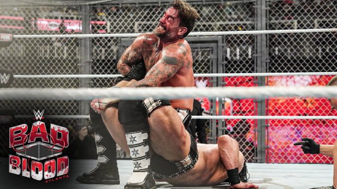 CM Punk sobrevive a una sangrienta Hell In A Cell para cerrar una épica rivalidad con Drew McIntyre