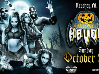 Cartelera y horarios NXT Halloween Havoc 2024