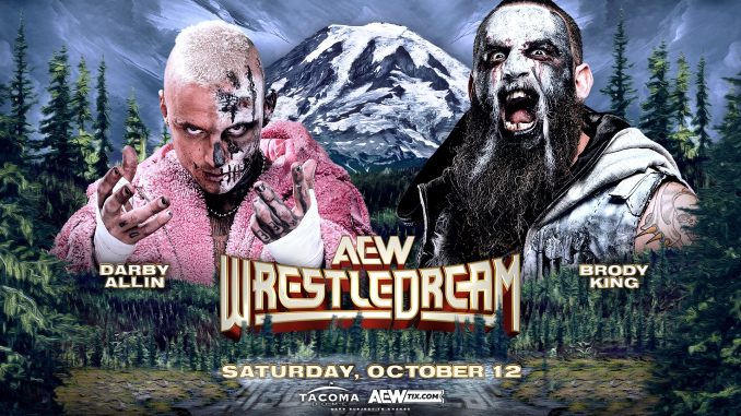 Darby Allin tendrá a Brody King como rival en AEW WrestleDream 2024