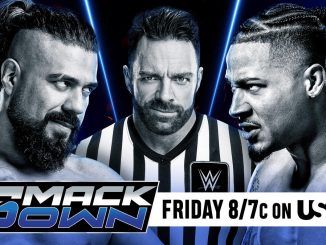 El Juego 7 entre Andrade y Carmelo Hayes será en WWE SmackDown 25 de octubre de 2024