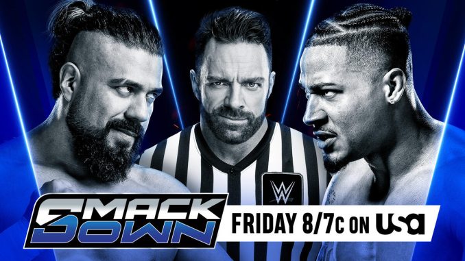 El Juego 7 entre Andrade y Carmelo Hayes será en WWE SmackDown 25 de octubre de 2024