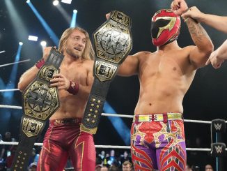 Fraxiom muestra afinidad para retener los Títulos en Pareja de NXT ante A-Town Down Under