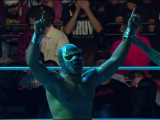 Hologram mantiene su invicto en AEW venciendo en sensacional combate a The Beast Mortos