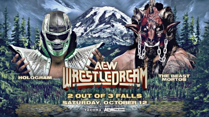 Hologram y The Beast Mortos se enfrentarán en la cartelera principal de AEW WrestleDream 2024