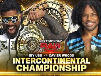 Jey Uso defenderá el Título Intercontinental ante Xavier Woods en WWE RAW (Octubre 7, 2024)