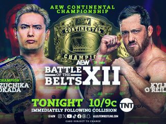 Kazuchika Okada tiene implacable defensa titular ante Kyle O’Reilly