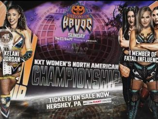 Kelani Jordan defenderá su presea ante una integrante de Fatal Influence en Halloween Havoc