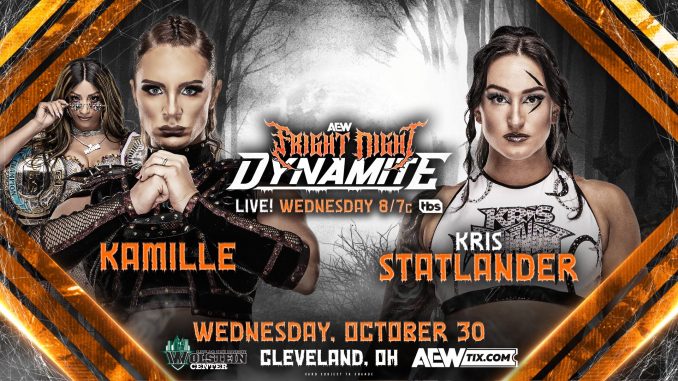 Kris Statlander y Kamille chocarán en AEW Fright Night Dynamite 2024