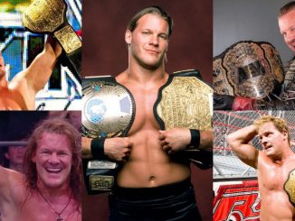 Los nueve reinados como campeón mundial en la carrera de Chris Jericho