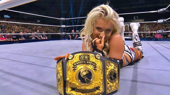 Mariah May retiene el Título Mundial Femenino de AEW ante Willow Nightingale en el Tacoma Dome