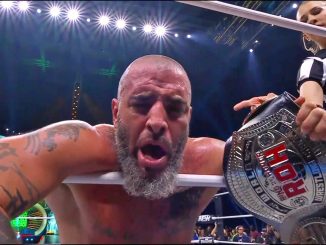 Mark Briscoe derrota a Chris Jericho reteniendo el Título Mundial de ROH