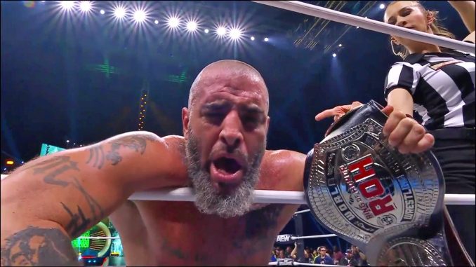 Mark Briscoe derrota a Chris Jericho reteniendo el Título Mundial de ROH