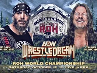 Mark Briscoe pondrá en juego el Título Mundial de ROH ante Chris Jericho