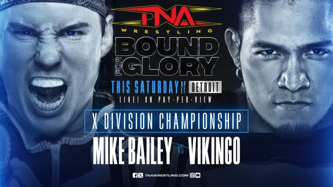 Mike Bailey derrota al Hijo del Vikingo para seguir reinando en la cima de la X-Division de TNA