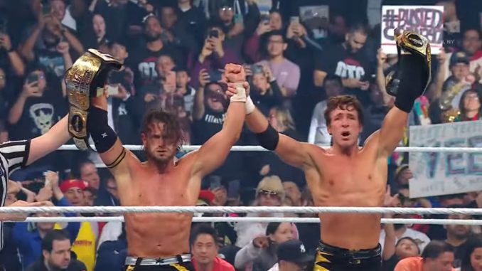 Motor City Machine Guns son nuevos Campeones en Pareja de WWE; Jey Uso le pasa factura a The Bloodline